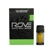 VAPE RELOAD - APPLE JACK LIVE RESIN DIAMONDS 1G - ROVE