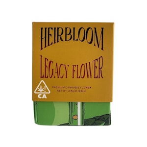 HEIRBLOOM - DURBAN POISON 3.5G - HEIRBLOOM