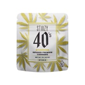 40'S INFUSED - STRAWNANA 7G - STIIIZY