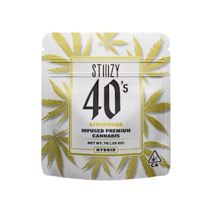 STIIIZY - 40'S INFUSED - STRAWNANA 7G - STIIIZY