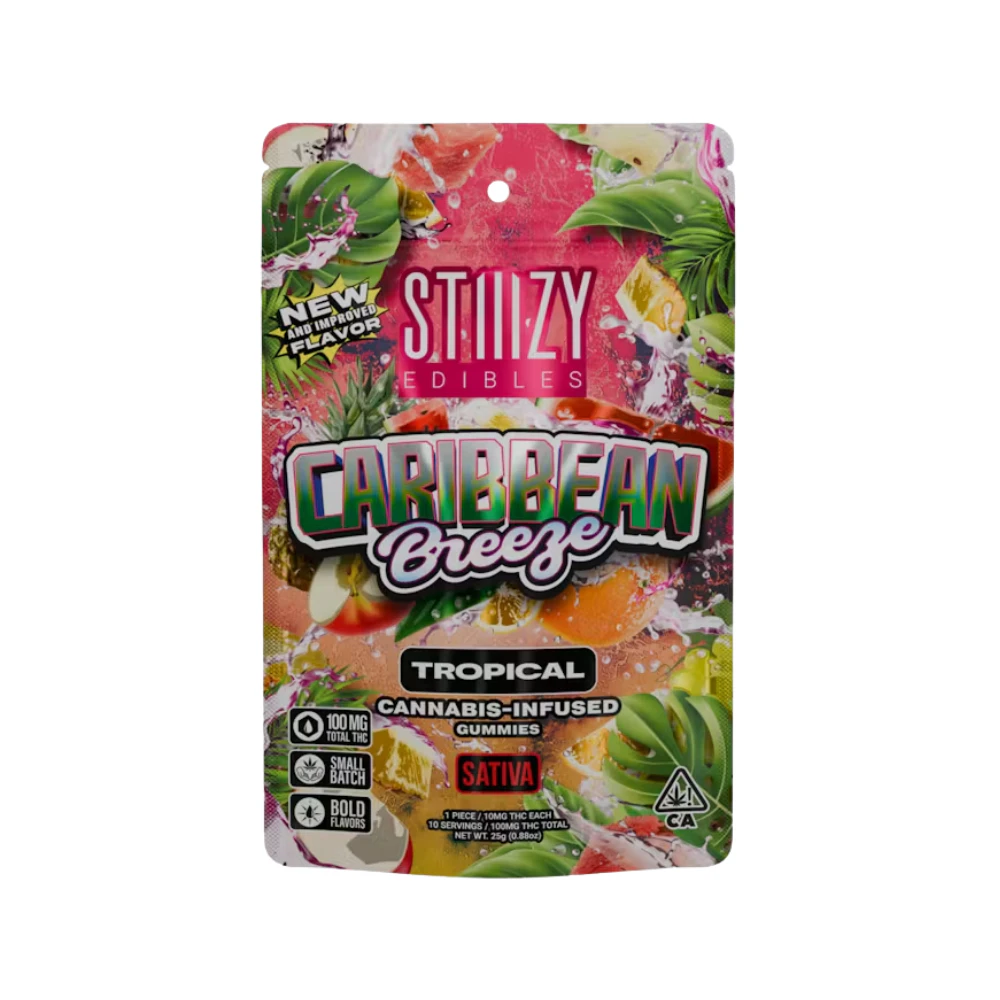STIIIZY - MANGO TANGO - TROPICAL GUMMIES 100MG - STIIIZY Main Image