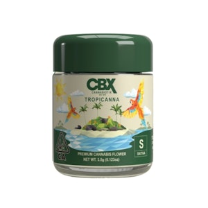 CBX - TROPICANNA 3.5G - CANNABIOTIX