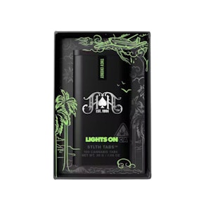 HEAVY HITTERS - LIGHTS ON THCV TABLETS 1000mg - HEAVY HITTERS