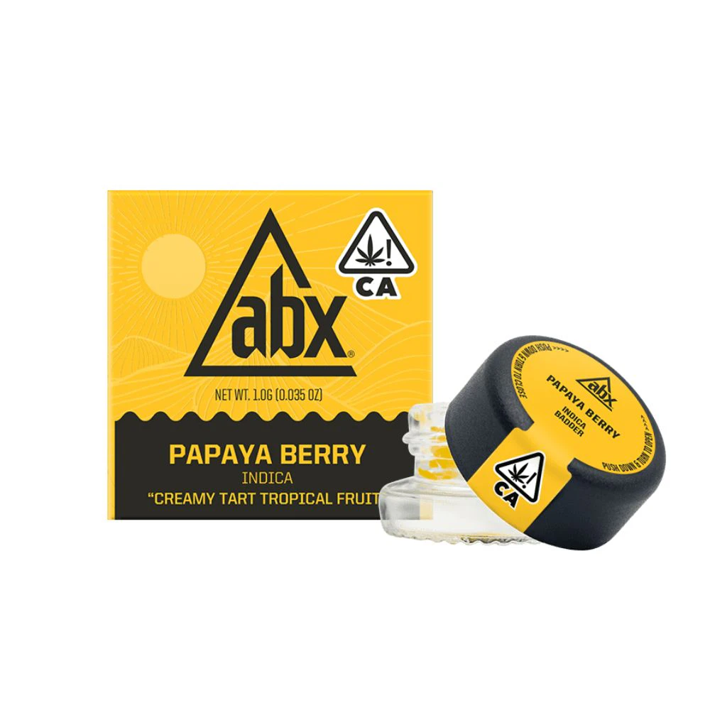 ABX / absoluteXtracts - PAPAYA BERRY BADDER 1G - ABSOLUTE EXTRACTS Main Image