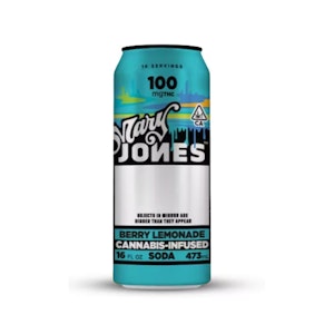 MARY JONES - BERRY LEMONADE 100MG - MARY JONES