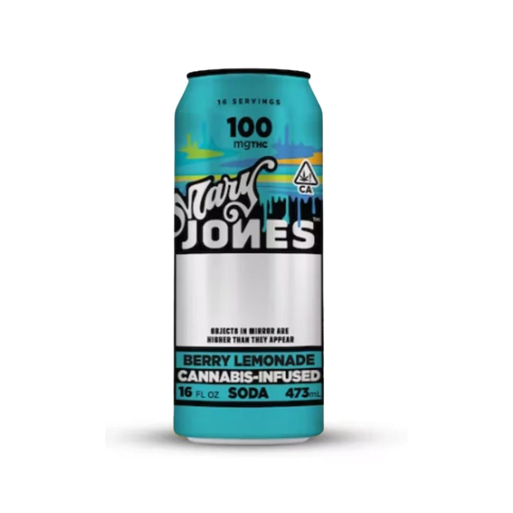 MARY JONES - BERRY LEMONADE 100MG - MARY JONES Main Image