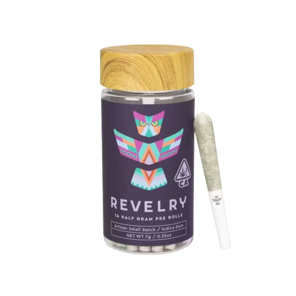 Revelry Herb Co - TOPANGA OG 0.5G (7PK) - REVELRY HERB CO. Main Image