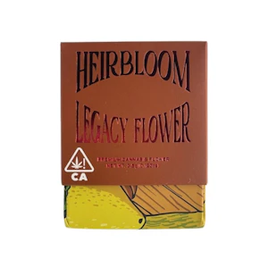 HEIRBLOOM - SUPER LEMON HAZE 3.5G - HEIRBLOOM