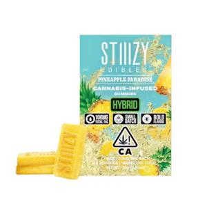 STIIIZY - PINEAPPLE PARADISE 100MG - STIIIZY