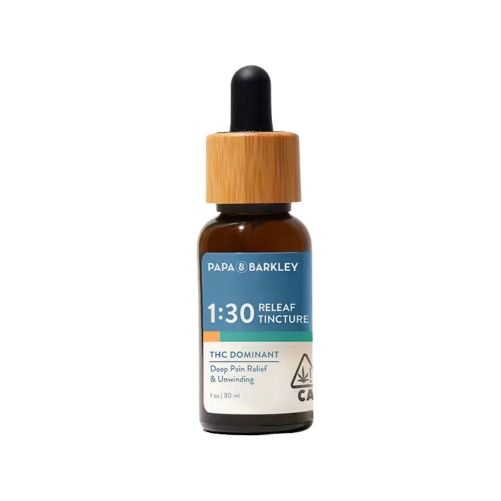 Papa & Barkley - THC RICH 1:30 TINCTURE 30ML - PAPA & BARKLEY Main Image