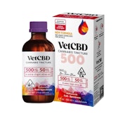 10:1 EXTRA STRENGTH TINCTURE 500MG - VET CBD