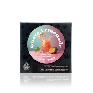 TEAM ELITE GENETICS - ROSIN - GUAVA LEMONADE 1G - TEAM ELITE GENETICS