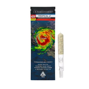 L.A. FAMILY FARMS - HASH HOLE - TROP Z X END GAME 1.5G - LA FAMILY FARMS