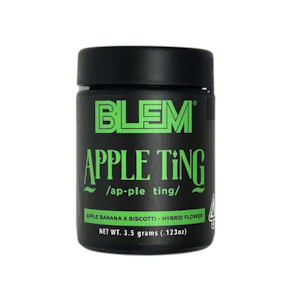 BLEM - APPLE TING 3.5G - BLEM