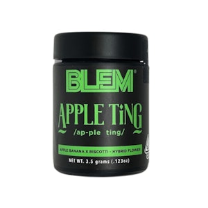 BLEM - APPLE TING 3.5G - BLEM