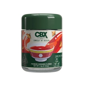 CBX - SWEET N SOUR 3.5G - CANNABIOTIX