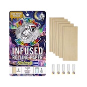 ZTARBURST INFUSED ROLLING PAPER W/ GLASS TIPS (5PK) - LIFT TICKETS