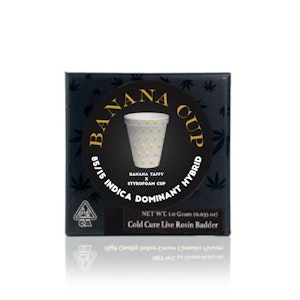 TEAM ELITE GENETICS - ROSIN - BANANA CUP 1G - TEAM ELITE GENETICS