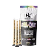 ALL DAY PACK (3PK) - WEST COAST CURE