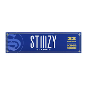 STIIIZY - KING SIZE - CLASSIC ROLLING PAPERS - STIIIZY