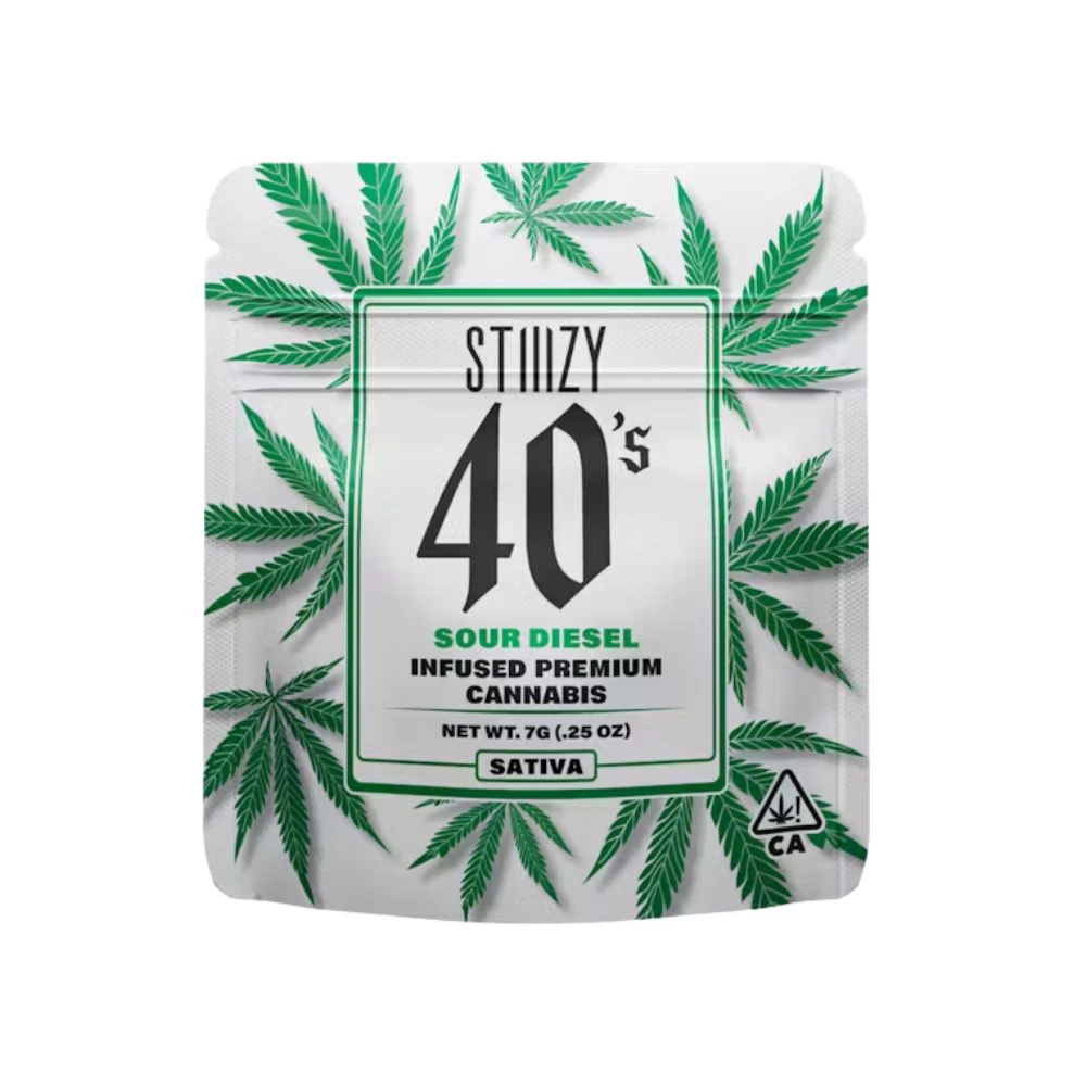 STIIIZY - 40'S INFUSED - SOUR DIESEL 7G - STIIIZY Main Image