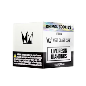 West Coast Cure - ANIMAL COOKIES DIAMONDS 1G - WEST COAST CURE