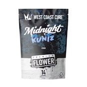 MIDNIGHT RUNTZ 14G - WEST COAST CURE