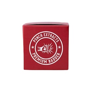 PUNCH EDIBLES & EXTRACTS - POLAR POP BHO BADDER 1G - PUNCH EXTRACTS