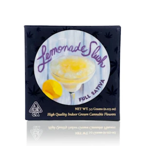 Team Elite Genetics - LEMONADE SLUSH 3.5G - TEAM ELITE GENETICS