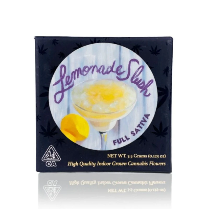 Team Elite Genetics - LEMONADE SLUSH 3.5G - TEAM ELITE GENETICS Main Image