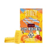 CARIBBEAN BREEZE GUMMIES 100MG - STIIIZY