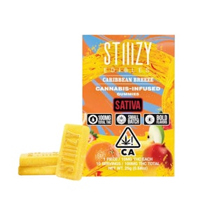 STIIIZY - CARIBBEAN BREEZE 100MG - STIIIZY