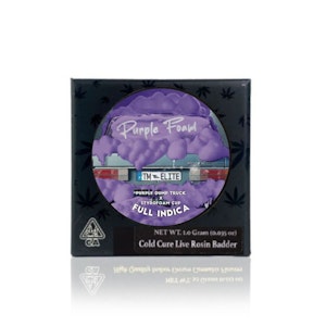 TEAM ELITE GENETICS - ROSIN - PURPLE FOAM 1G - TEAM ELITE GENETICS