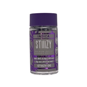STIIIZY - STIIIZY OG - NAKED 0.5G (5PK) - STIIIZY