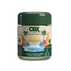 CBX - BLUE CRUSH 3.5G - CANNABIOTIX