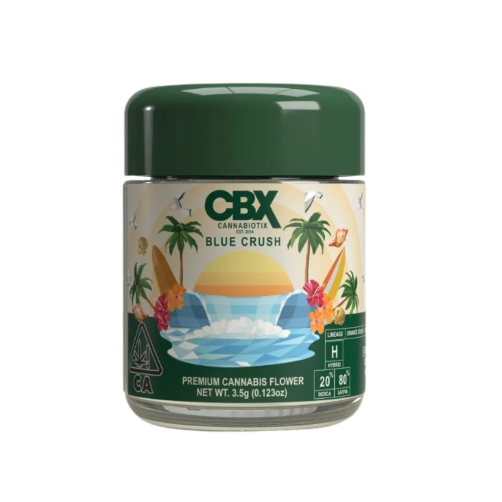 CBX - BLUE CRUSH 3.5G - CANNABIOTIX Main Image