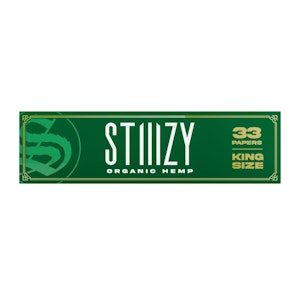 STIIIZY - KING SIZE ORGANIC HEMP PAPERS - STIIIZY
