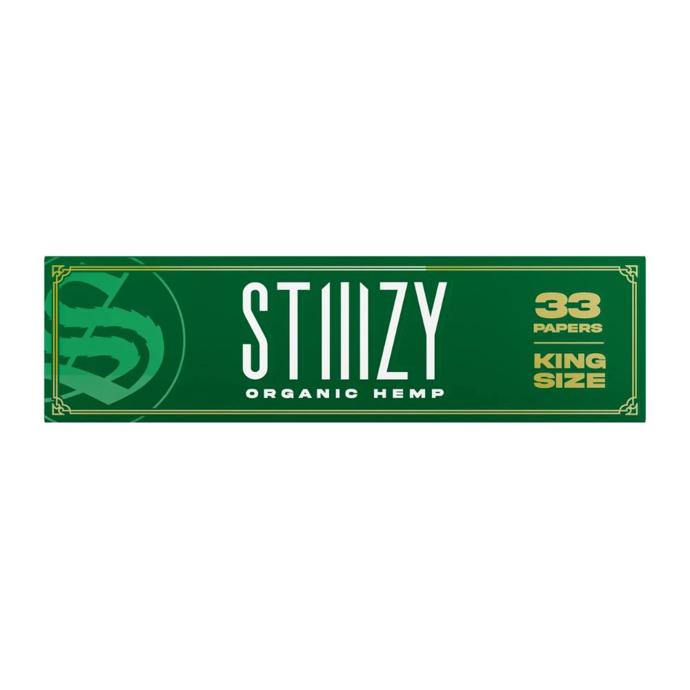STIIIZY - KING SIZE ORGANIC HEMP PAPERS - STIIIZY Main Image