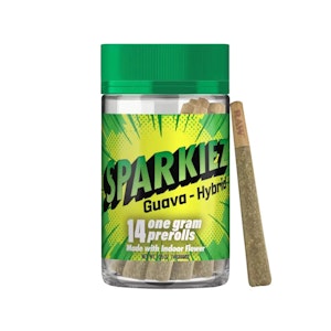 SPARKIEZ - HYBRID (14PK) PREROLLS - SPARKIEZ
