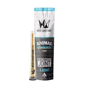 WEST COAST CURE - ANIMAL COOKIES PREROLL 1G - WEST COAST CURE