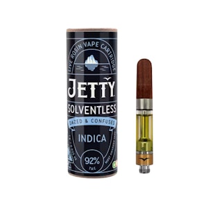 JETTY EXTRACTS - SOLVENTLESS - GRAPE GAS 1G - JETTY EXTRACTS