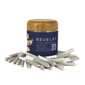 Revelry Herb Co - BLACKBERRY LEMONADE 0.5G (56PK) - REVELRY HERB CO.