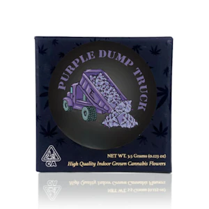 TEAM ELITE GENETICS - PURPLE DUMP TRUCK 3.5G - TEAM ELITE GENETICS