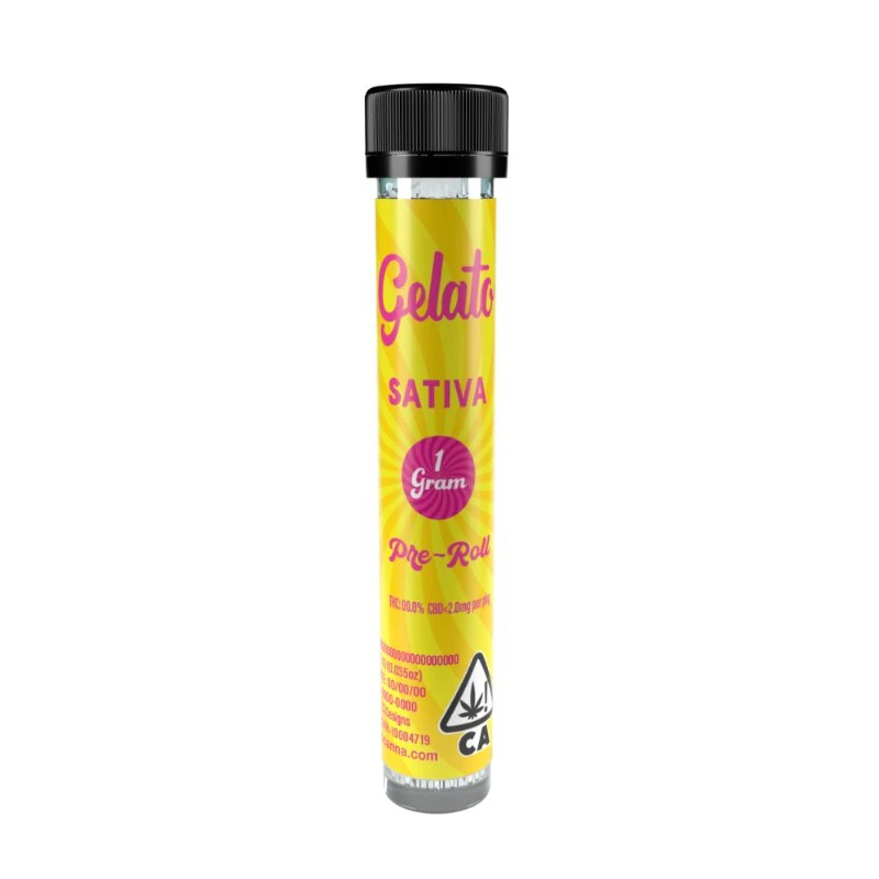 Gelato - BLUEBERRY DREAM PREROLL 1G - GELATO Main Image