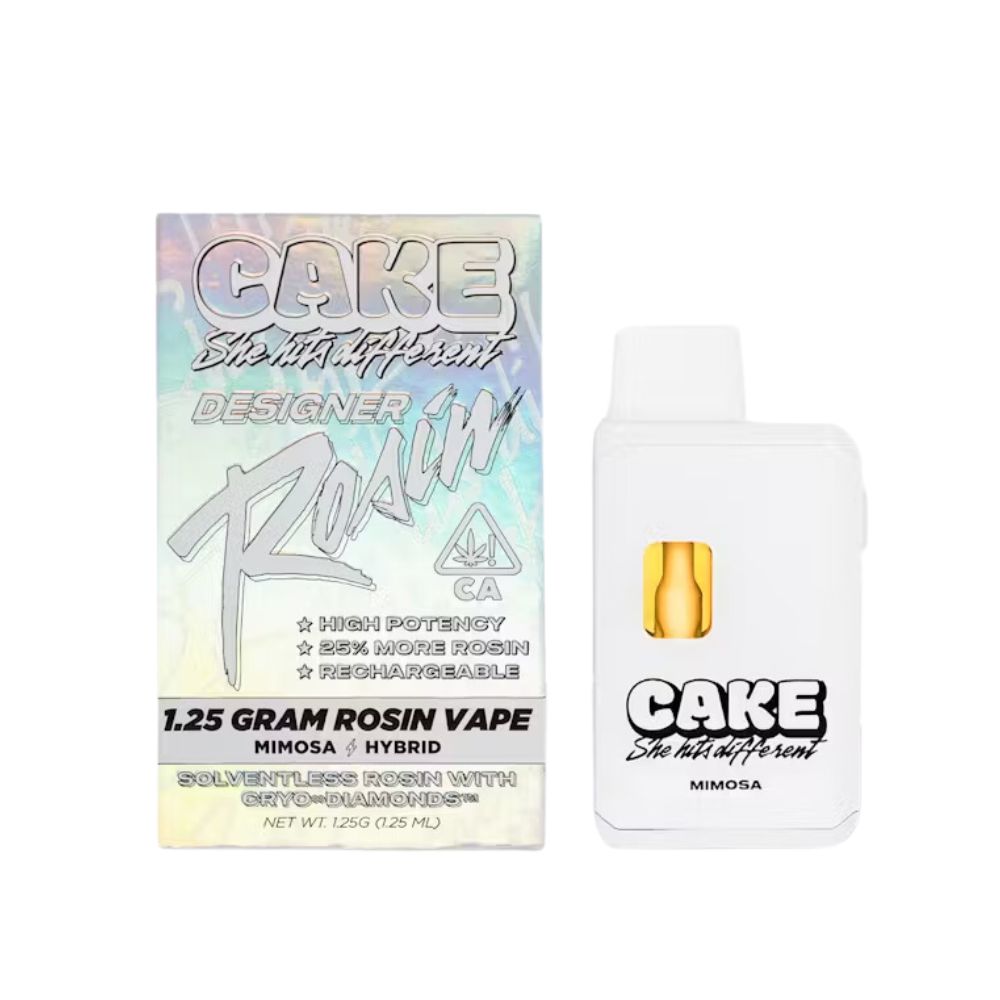 MIMOSA ROSIN DISPOSABLE 1.25G - CAKE - Santa Ana's Best C