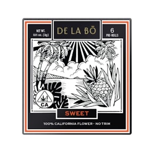 DE LA BO - PEZ (6PK) - DE LA BO