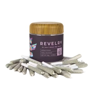 Revelry Herb Co - GUSH MOUNTAIN 0.5G (56PK) - REVELRY HERB CO.