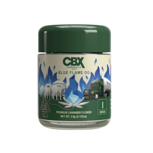 CBX - BLUE FLAME OG 3.5G - CANNABIOTIX