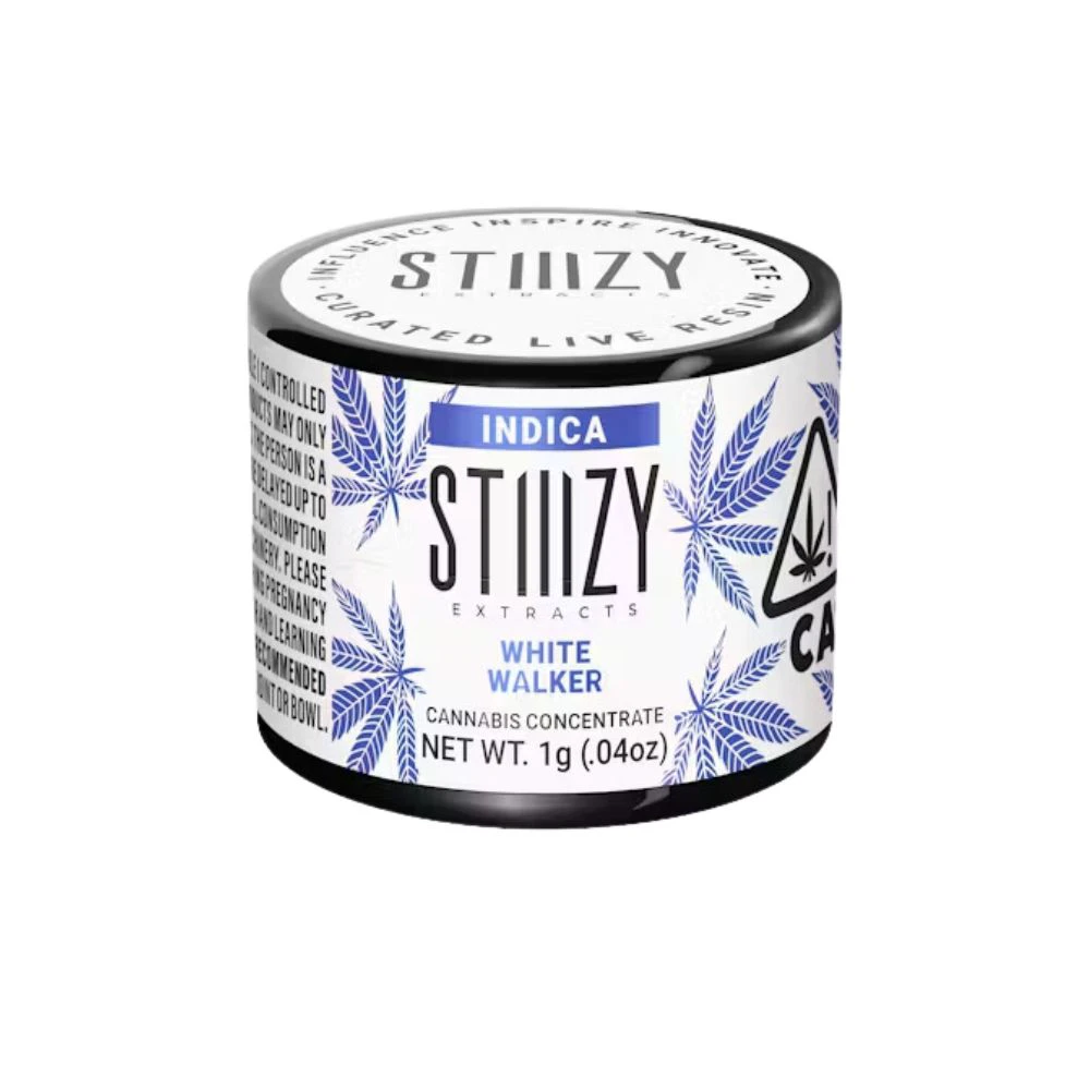 STIIIZY - WHITE WALKER LIVE RESIN SAUCE 1G - STIIIZY Main Image