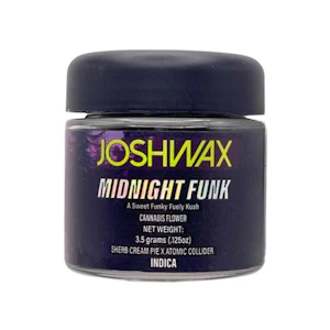 JOSHWAX - MIDNIGHT FUNK 3.5G - JOSHWAX